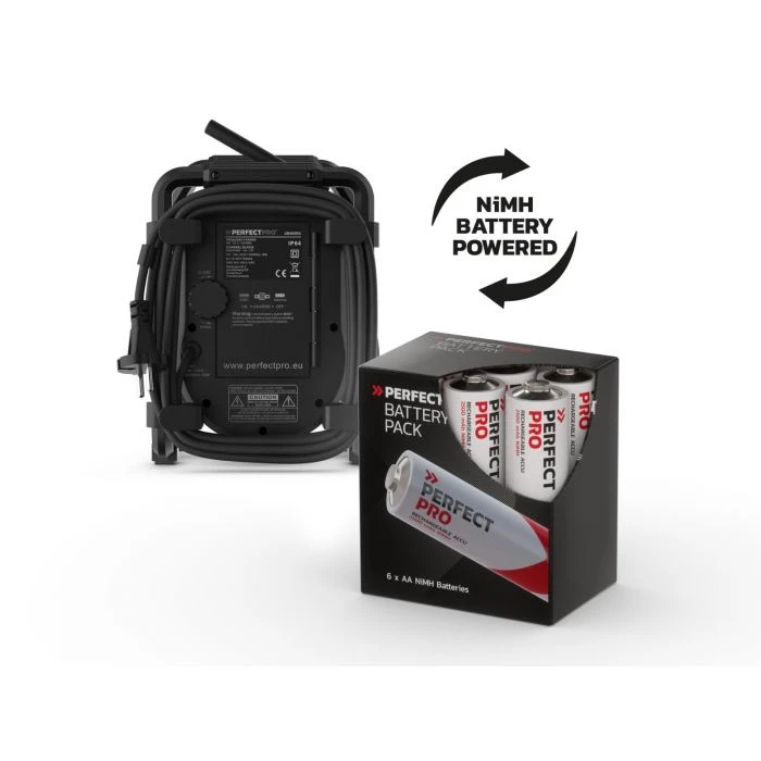 Perfectpro Werkradio UBOX 400R 8 Perfectpro Werkradio UBOX 400R - Afbeelding 8