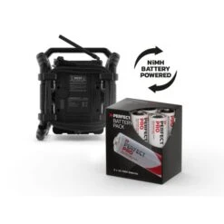 Perfectpro Werkradio UBOX 500R 15 Perfectpro Werkradio UBOX 500R -Aanbiedingen Tool Gigant Winkel 08 perfectpro slider accu ubox500r