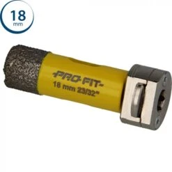 ProFit Diamantboor Met Geïntegreerde Click & Drill® Adapter 18 Mm.