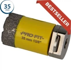ProFit Diamantboor Met Geïntegreerde Click & Drill® Adapter 35 Mm.
