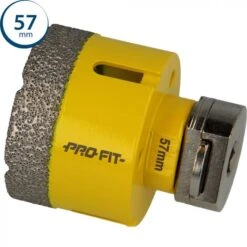 ProFit Diamantboor Met Geïntegreerde Click & Drill® Adapter 57 Mm.