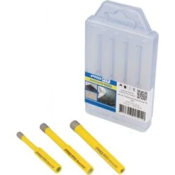 ProFit Diamantborenset 3 Stuks 6-8-10 Mm.