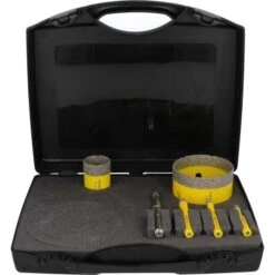 ProFit Diamantborenset 5 Stuks  6-8-10-35-76 Mm.