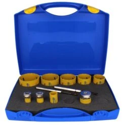 ProFit BiMetal PLUS Gatzagenset 9 Stuks 19-22-25-35-43-51-60-68-76 Mm.