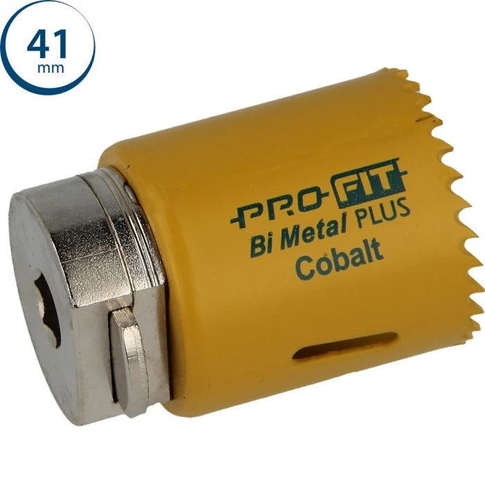 ProFit BiMetal PLUS Gatzaag 41 Mm Met Regelmatige Vertanding. 1 ProFit BiMetal PLUS Gatzaag 41 Mm Met Regelmatige Vertanding.