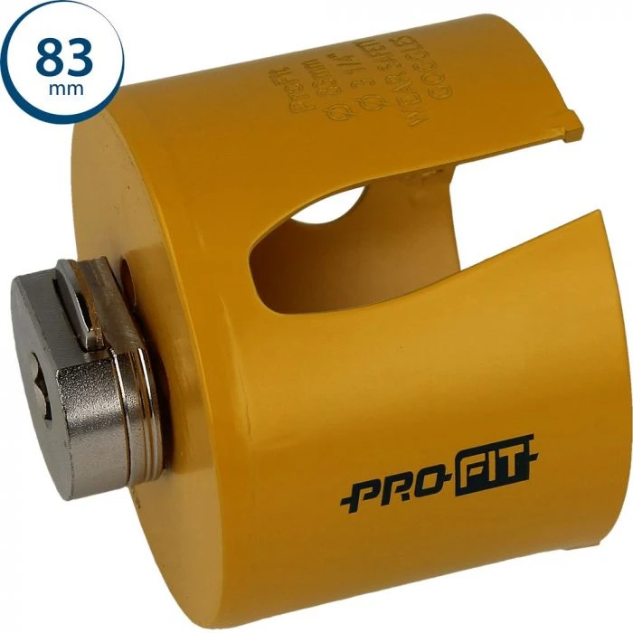 ProFit Multi Purpose Gatzaag 83 Mm Met Hardmetalen Tanden. 1 ProFit Multi Purpose Gatzaag 83 Mm Met Hardmetalen Tanden.