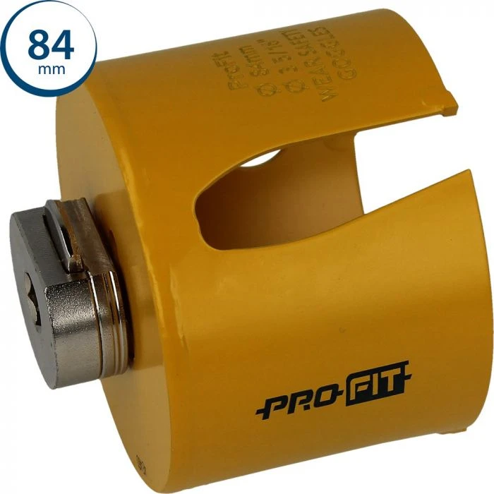 ProFit Multi Purpose Gatzaag 84 Mm Met Hardmetalen Tanden. 1 ProFit Multi Purpose Gatzaag 84 Mm Met Hardmetalen Tanden.