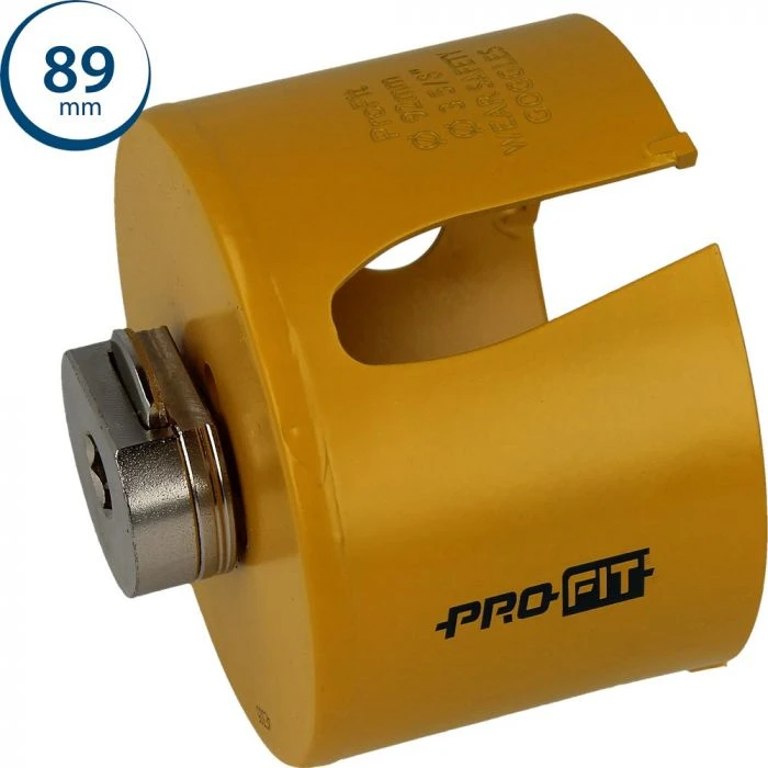 ProFit Multi Purpose Gatzaag 89 Mm Met Hardmetalen Tanden. 1 ProFit Multi Purpose Gatzaag 89 Mm Met Hardmetalen Tanden.