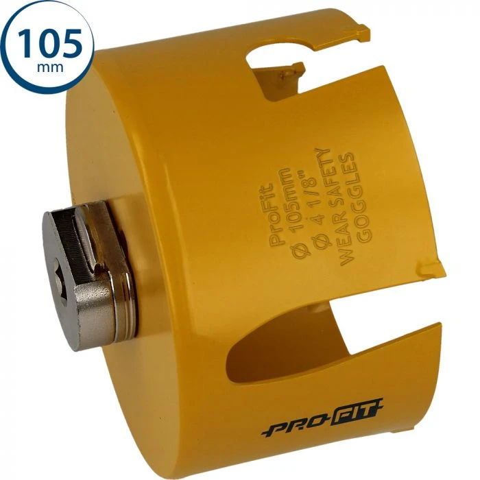 ProFit Multi Purpose Gatzaag 105 Mm Met Hardmetalen Tanden. 1 ProFit Multi Purpose Gatzaag 105 Mm Met Hardmetalen Tanden.