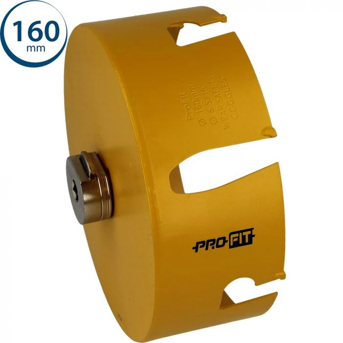 ProFit Multi Purpose Gatzaag 160 Mm Met Hardmetalen Tanden. 1 ProFit Multi Purpose Gatzaag 160 Mm Met Hardmetalen Tanden.