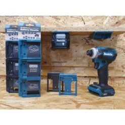 Stealth Mount Accuhouder Voor Makita 40V XGT, 6-pack Blauw 6 Stealth Mount Accuhouder Voor Makita 40V XGT, 6-pack Blauw -Aanbiedingen Tool Gigant Winkel 0fb3495fee46a1df9763902a6b6800ff