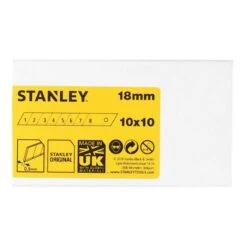 Stanley 1-11-301 Afbreekmesjes 18mm 100 St. -Aanbiedingen Tool Gigant Winkel 1 11 301 p1