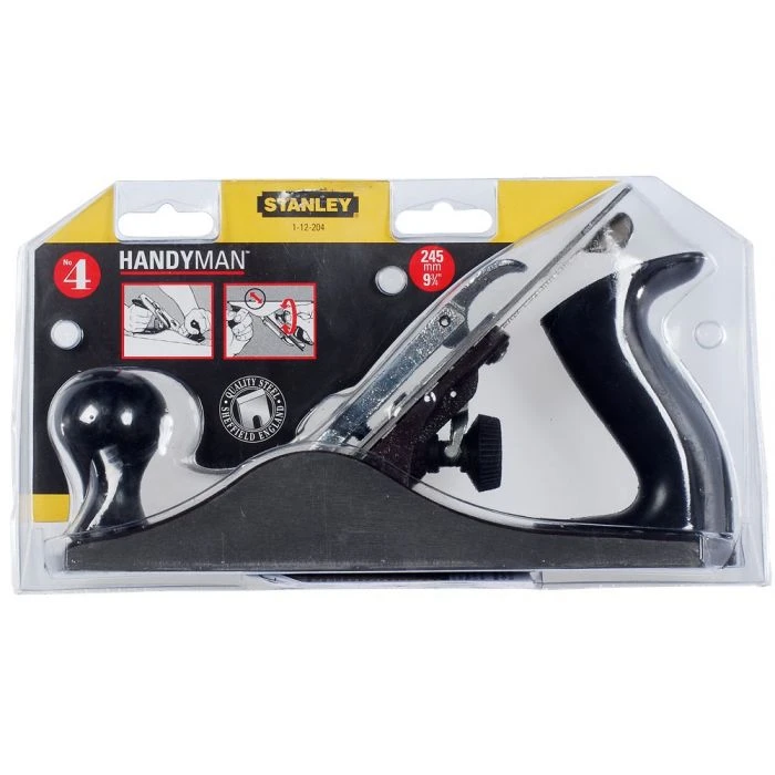 Stanley 1-12-204 Blokschaaf En Voorloper "Handyman" 245x50 Mm. 3 Stanley 1-12-204 Blokschaaf En Voorloper "Handyman" 245x50 Mm. - Afbeelding 3