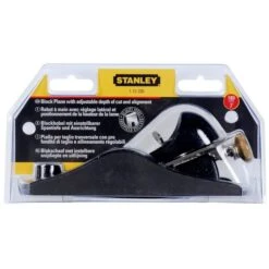 Stanley 1-12-220 Blokschaaf 220 180x40 Mm. -Aanbiedingen Tool Gigant Winkel 1 12 220 p1