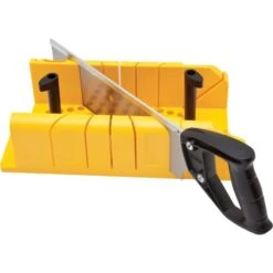 Stanley 1-20-600 Verstekbak Kunststof Met Kapzaag 300x130x80 Mm. -Aanbiedingen Tool Gigant Winkel 1 20 600 2
