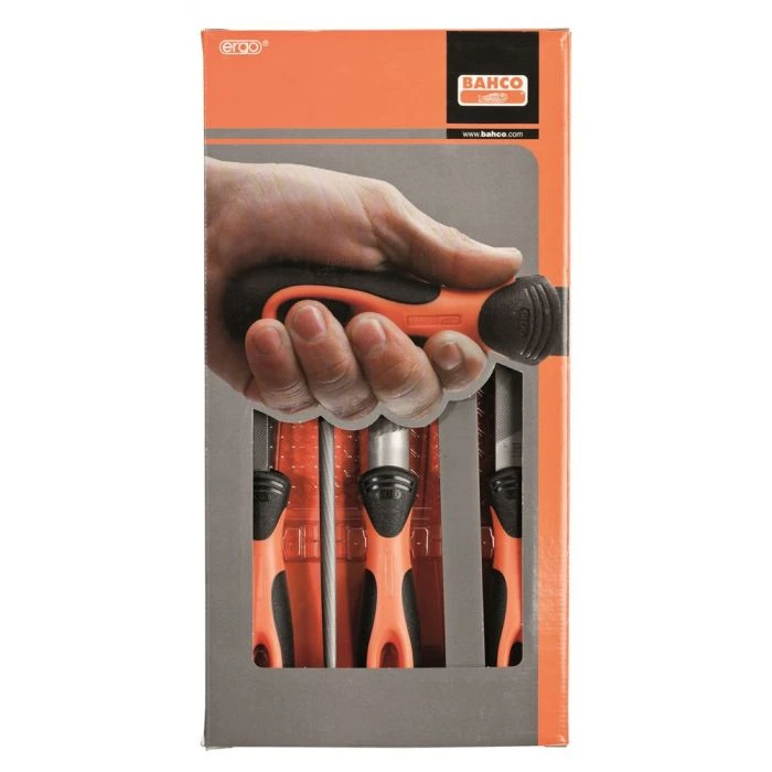 BAHCO VIJLENSET 8 DUIM 1 BAHCO VIJLENSET 8 DUIM