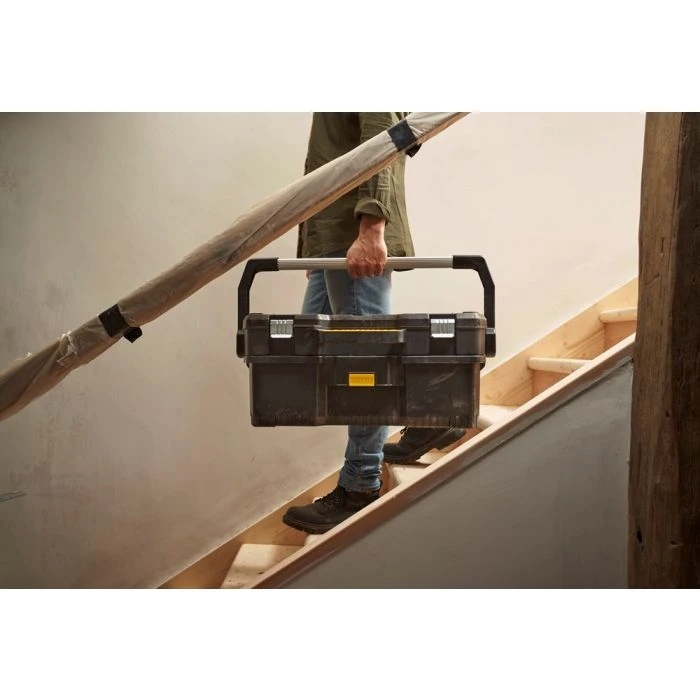 Stanley 1-97-506 Stanley Gereedschapsbak Met Koffer 24“ 2 Stanley 1-97-506 Stanley Gereedschapsbak Met Koffer 24“ - Afbeelding 2