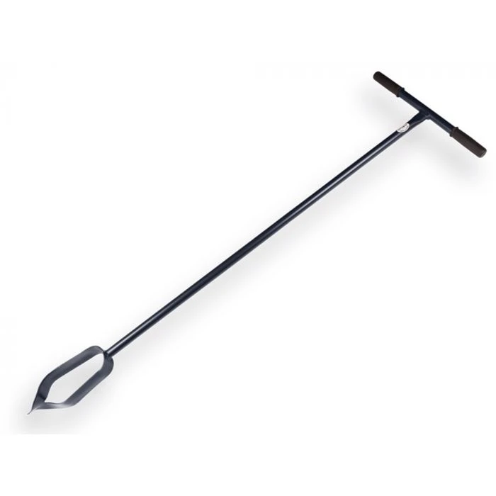 DE WIT Grondboor 10cm Blauw Gesmeed 1 DE WIT Grondboor 10cm Blauw Gesmeed