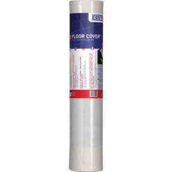 Easydek Afdekfolie 300mm X 60m 100mu Transparant