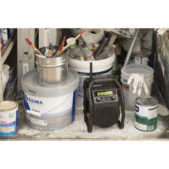 Perfectpro Werkradio UBOX 400R 9 Perfectpro Werkradio UBOX 400R - Afbeelding 9