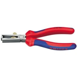KNIPEX Afstriptang + Veer Gep./comfort 160 Mm