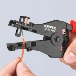 KNIPEX Afstriptang, Met Precisie Geslepen Messen -Aanbiedingen Tool Gigant Winkel 1221180 02 f a 02
