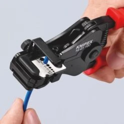 KNIPEX Afstriptang, Met Precisie Geslepen Messen -Aanbiedingen Tool Gigant Winkel 1221180 02 f a 03