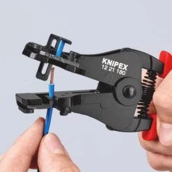 KNIPEX Afstriptang, Met Precisie Geslepen Messen -Aanbiedingen Tool Gigant Winkel 1221180 02 f a 04