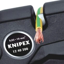 KNIPEX Zelfinstellende Afstriptang -Aanbiedingen Tool Gigant Winkel 1240200 01 f a 07