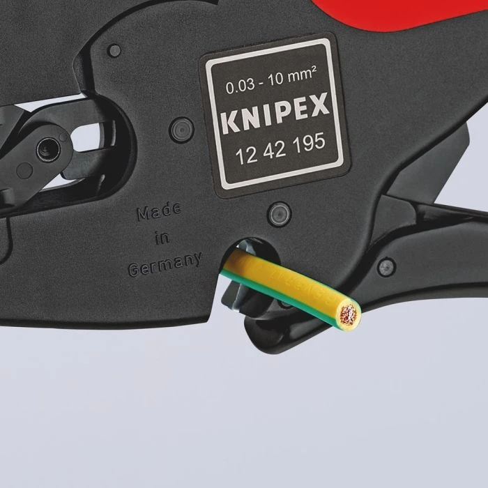 KNIPEX MultiStrip 10, Automatische Afstriptang 4 KNIPEX MultiStrip 10, Automatische Afstriptang - Afbeelding 4