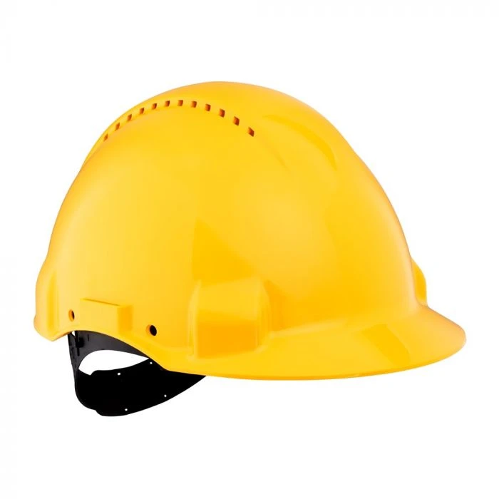 3M G3000CUV-GU SAFETYHELMET UVICATOR YELLOW 2 3M G3000CUV-GU SAFETYHELMET UVICATOR YELLOW - Afbeelding 2
