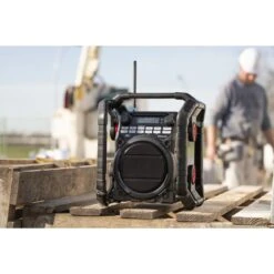 Perfectpro Werkradio TEAMPLAYER -Aanbiedingen Tool Gigant Winkel 12 perfectpro slider jobsite2 teamplayer