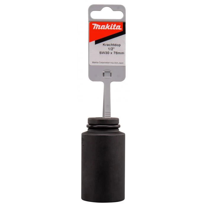 Makita 134847-1 Krachtdop 30x78 Mm 1/2" VK 2 Makita 134847-1 Krachtdop 30x78 Mm 1/2" VK - Afbeelding 2