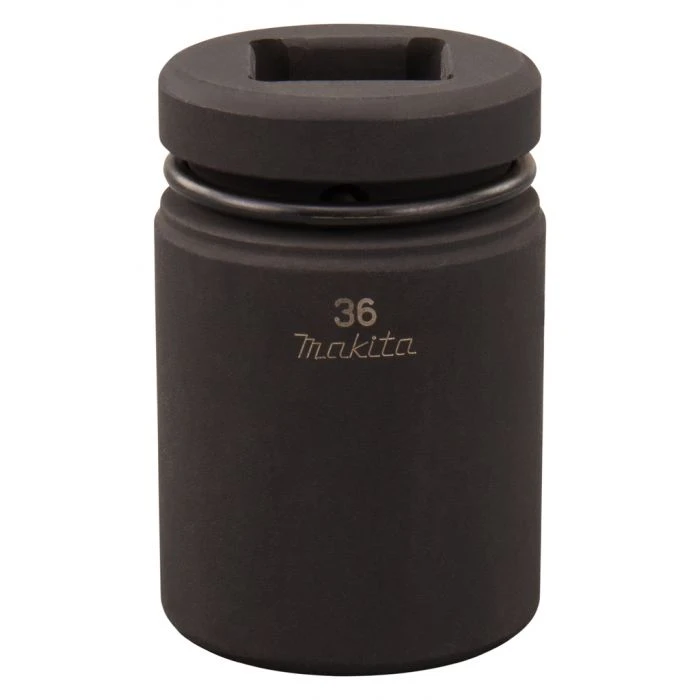 Makita 134865-9 Krachtdop 36x80mm 1" VK 1 Makita 134865-9 Krachtdop 36x80mm 1" VK