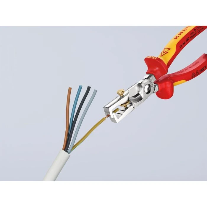 KNIPEX StriX®, Striptangen Met Kabelschaar 2 KNIPEX StriX®, Striptangen Met Kabelschaar - Afbeelding 2