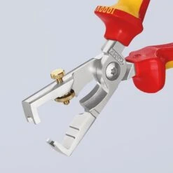 KNIPEX StriX®, Striptangen Met Kabelschaar 9 KNIPEX StriX®, Striptangen Met Kabelschaar -Aanbiedingen Tool Gigant Winkel 1366180 00 hl a 01