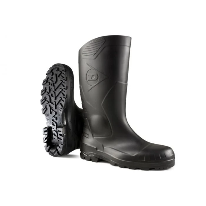 Dunlop - H142011 Knielaars Pvc S5 Zwart - 45 - 00 - ZWART 1 Dunlop - H142011 Knielaars Pvc S5 Zwart - 45 - 00 - ZWART