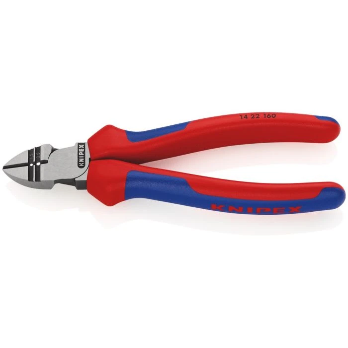 KNIPEX Afstrip-zijsnijtang 1 KNIPEX Afstrip-zijsnijtang