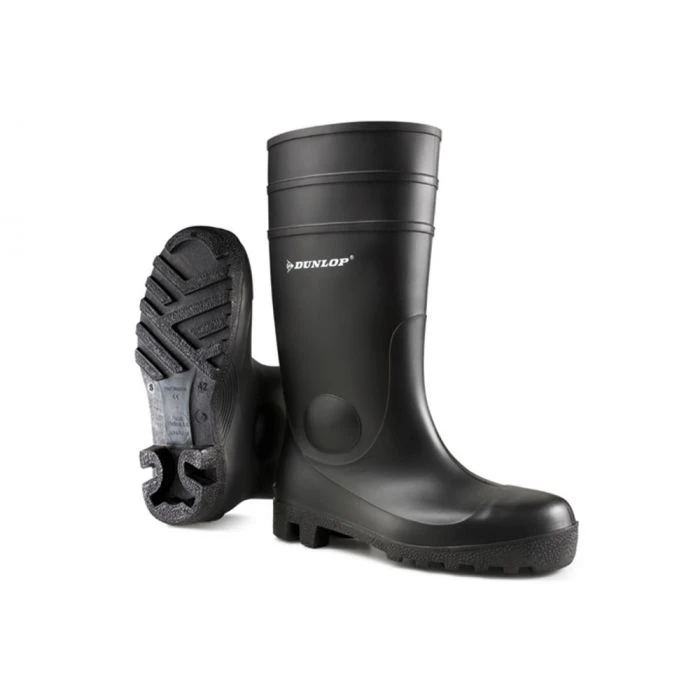 Dunlop - 142PP Protomaster Laars S5 Zwart - 45 - 00 - ZWART 1 Dunlop - 142PP Protomaster Laars S5 Zwart - 45 - 00 - ZWART