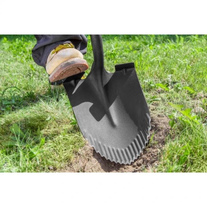 Makita Steekschep - Spade VERTO T-REX Verharde Kartel. Metalen / Glasvezel Steel. Rond Blad 2 Makita Steekschep - Spade VERTO T-REX Verharde Kartel. Metalen / Glasvezel Steel. Rond Blad - Afbeelding 2