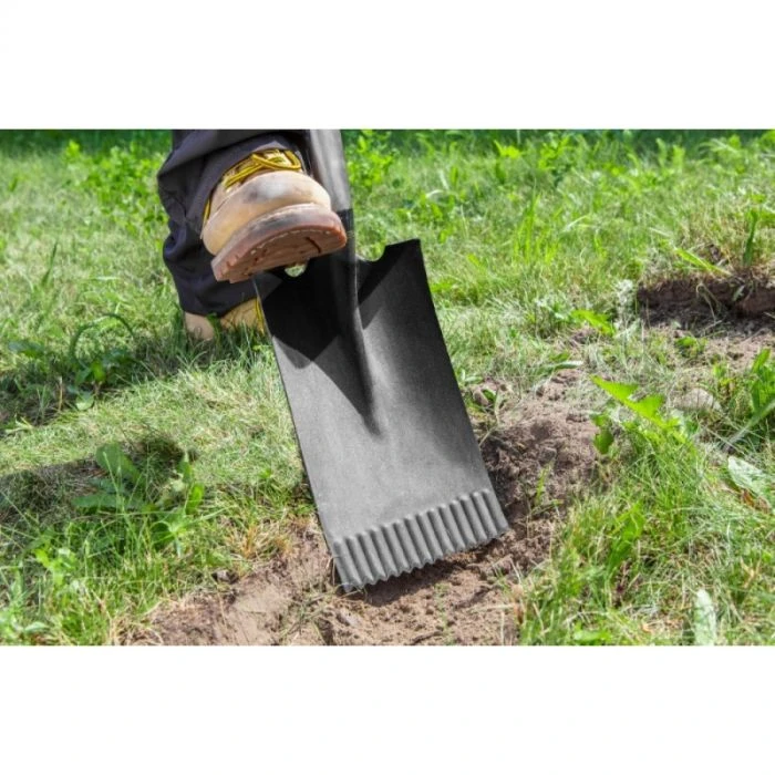 Makita Steekschep - Spade VERTO T-REX Verharde Kartel. Metalen / Glasvezel Steel. Recht Blad. 2 Makita Steekschep - Spade VERTO T-REX Verharde Kartel. Metalen / Glasvezel Steel. Recht Blad. - Afbeelding 2