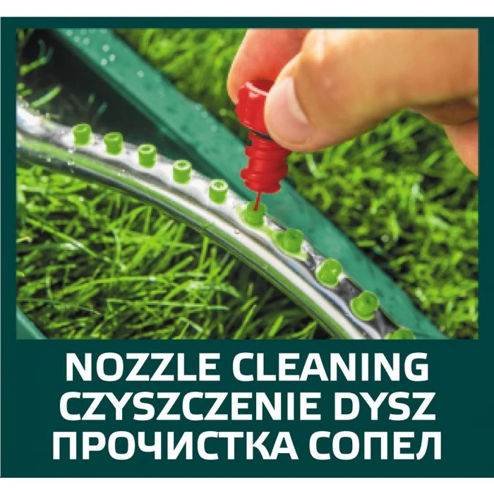 Makita VERTO Zwenksproeier, 378m2 Bereik, 16 Nozzels. 3 Makita VERTO Zwenksproeier, 378m2 Bereik, 16 Nozzels. - Afbeelding 3