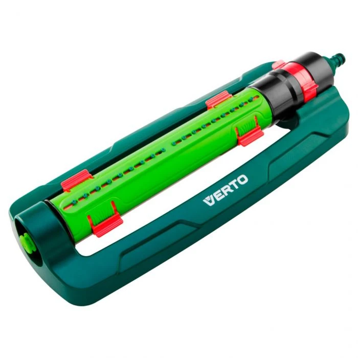 Makita VERTO Zwenksproeier 418m2 Bereik, 18 Rubbere Nozzels. 1 Makita VERTO Zwenksproeier 418m2 Bereik, 18 Rubbere Nozzels.