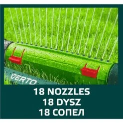 Makita VERTO Zwenksproeier 418m2 Bereik, 18 Rubbere Nozzels. 8 Makita VERTO Zwenksproeier 418m2 Bereik, 18 Rubbere Nozzels. -Aanbiedingen Tool Gigant Winkel 15g772 dod1