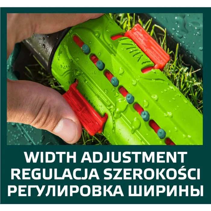 Makita VERTO Zwenksproeier 418m2 Bereik, 18 Rubbere Nozzels. 5 Makita VERTO Zwenksproeier 418m2 Bereik, 18 Rubbere Nozzels. - Afbeelding 5