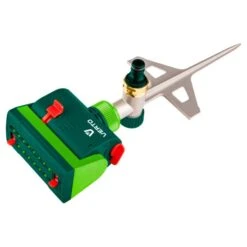 Makita VERTO Occilerende Zwenksproeier 208m2, Instelbare Hoek, Waterdruk Controle, 16 Nozzels