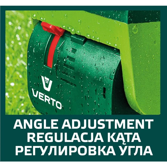 Makita VERTO Occilerende Zwenksproeier 208m2, Instelbare Hoek, Waterdruk Controle, 16 Nozzels 5 Makita VERTO Occilerende Zwenksproeier 208m2, Instelbare Hoek, Waterdruk Controle, 16 Nozzels - Afbeelding 5