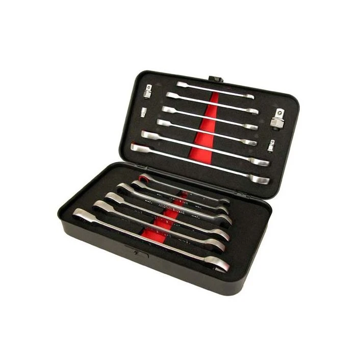 Makita 7Industries Steekringratelsleutelset Met 72 Tands Ratel 16 Delig 1 Makita 7Industries Steekringratelsleutelset Met 72 Tands Ratel 16 Delig