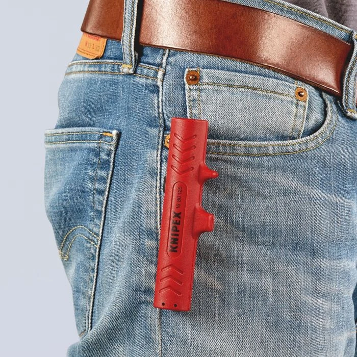 KNIPEX Universeel Ontmantelingsgereedschap 2 KNIPEX Universeel Ontmantelingsgereedschap - Afbeelding 2