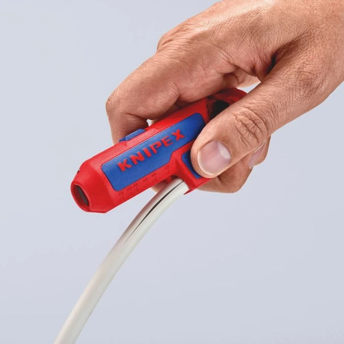 KNIPEX ErgoStrip®, Universeel Ontmantelingsgereedschap 7 KNIPEX ErgoStrip®, Universeel Ontmantelingsgereedschap - Afbeelding 7